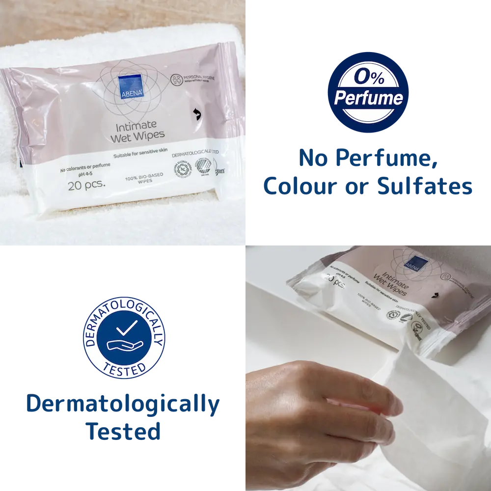 ABENA Intimate Wet Wipes
