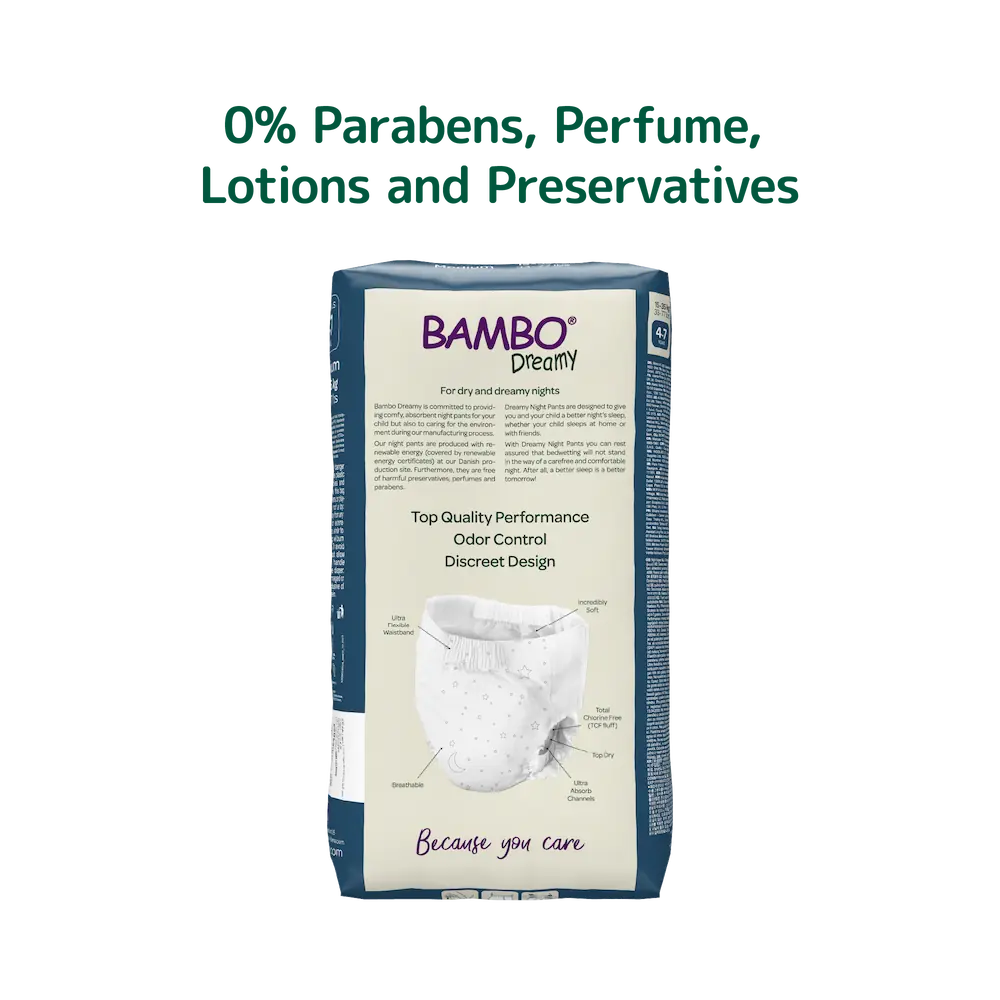 Bambo Dreamy Night Pants, 4-7 years