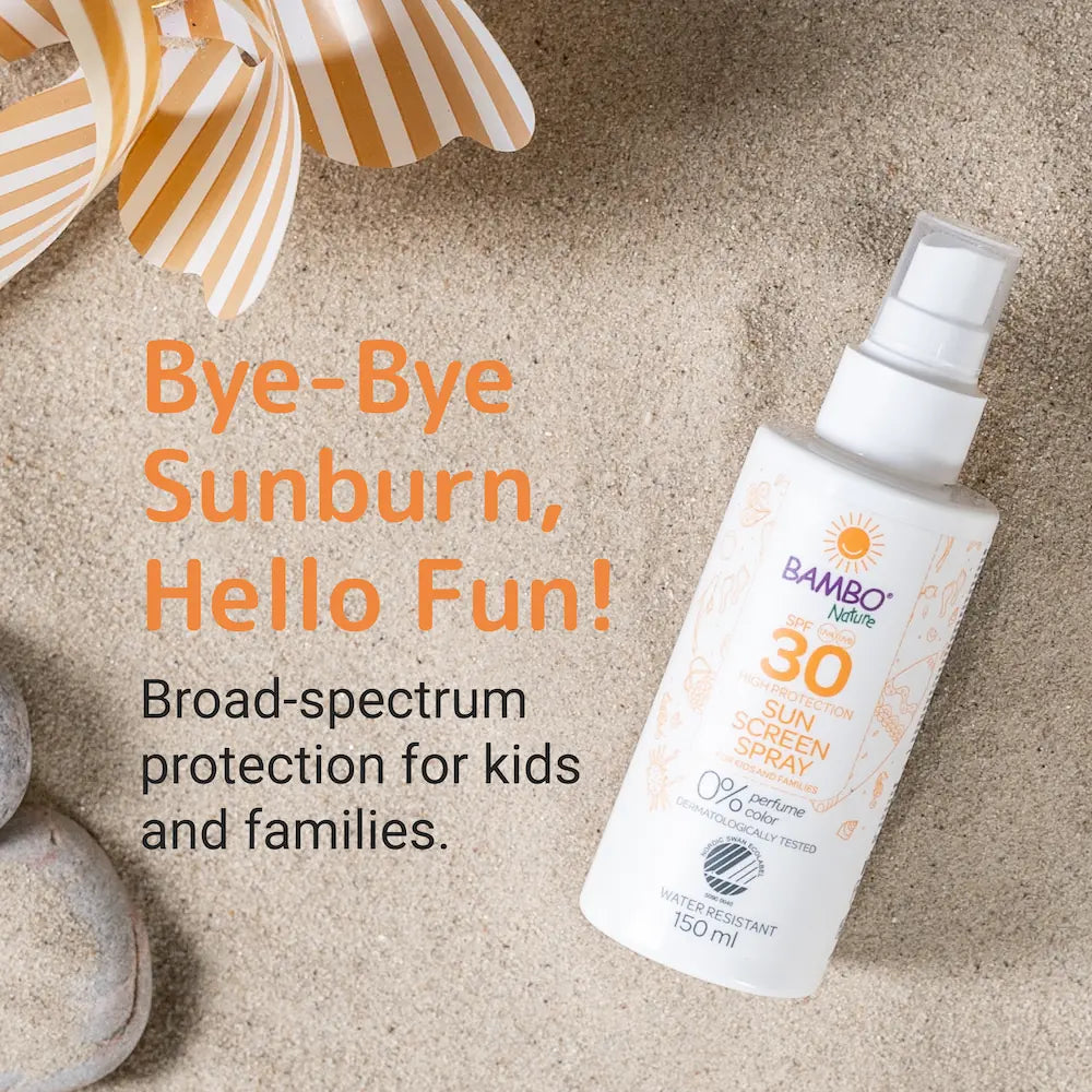 Bambo Nature Sunscreen Spray SPF30, 150ml