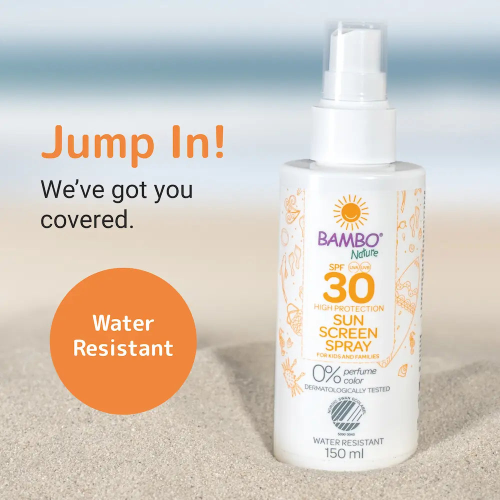 Bambo Nature Sunscreen Spray SPF30, 150ml