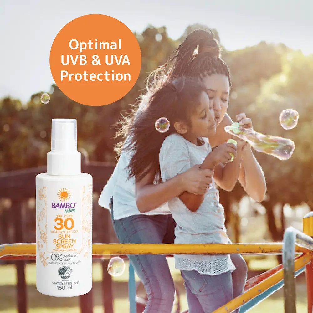 Bambo Nature Sunscreen Spray SPF30, 150ml