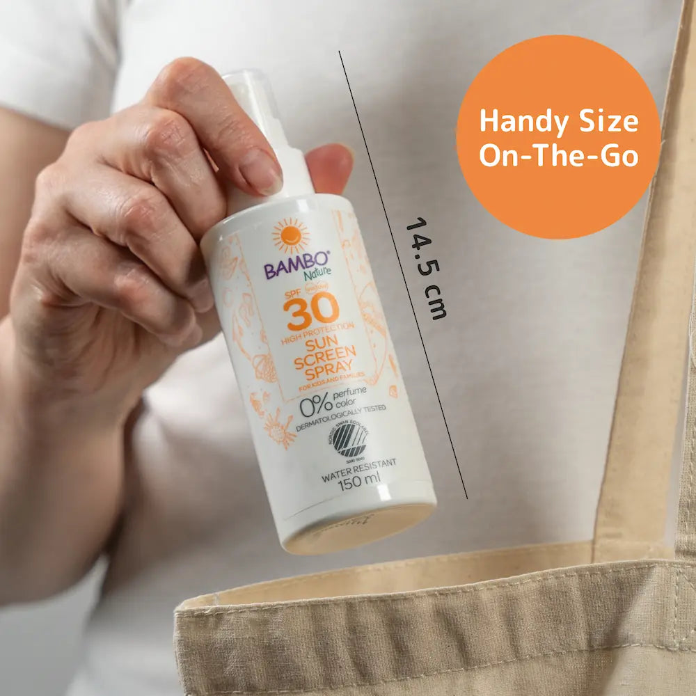 Bambo Nature Sunscreen Spray SPF30, 150ml