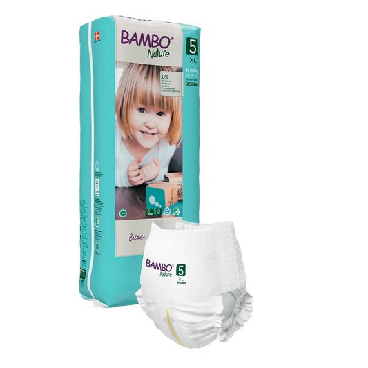 Bambo Nature Pants size 5 (11-17 kg / 24-37 lbs), 38 pcs