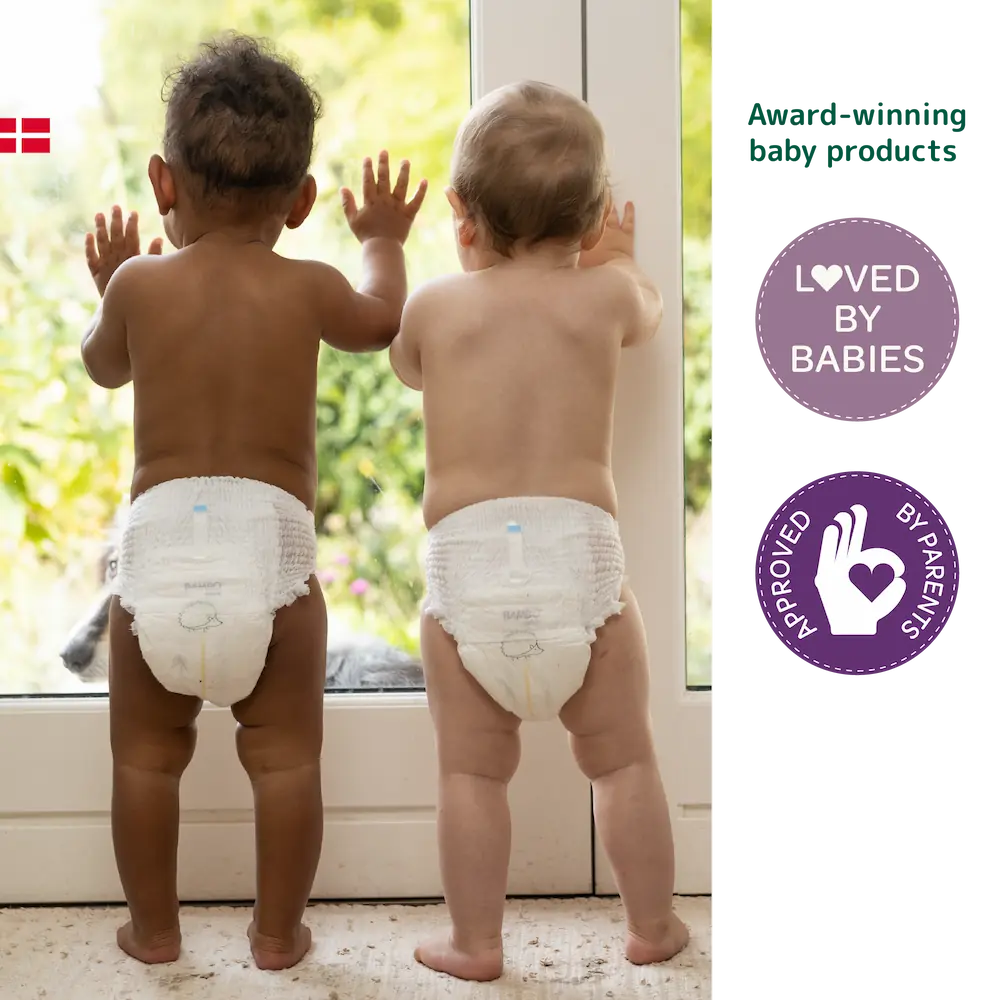 Bambo Nature Pants size 4 (7-12 kg / 15-26 lbs ), 40 pcs