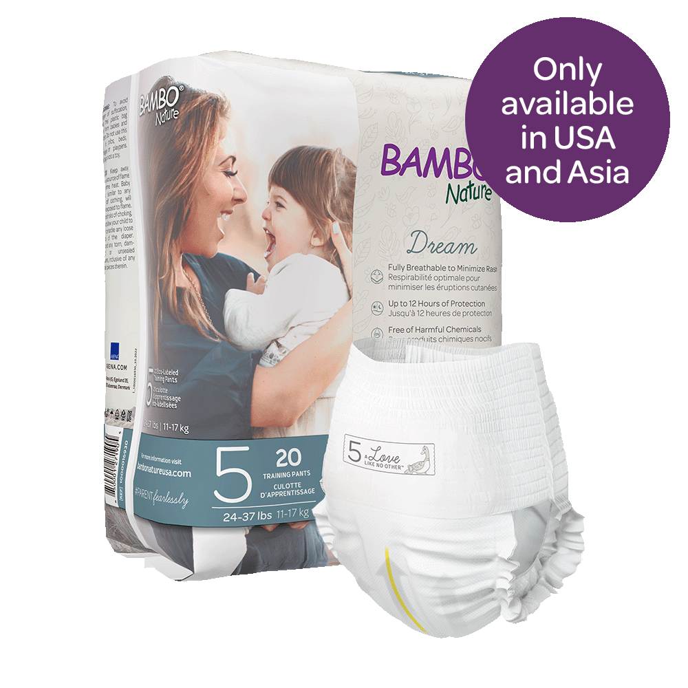 Bambo Nature Dream Pants Size 5 (11-17 kg / 24-37 lbs), 20 pcs