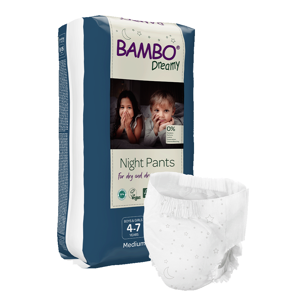Bambo Dreamy Night Pants, 4-7 years