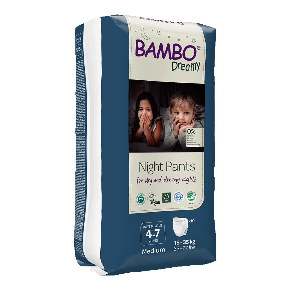 Bambo Dreamy Night Pants, 4-7 years