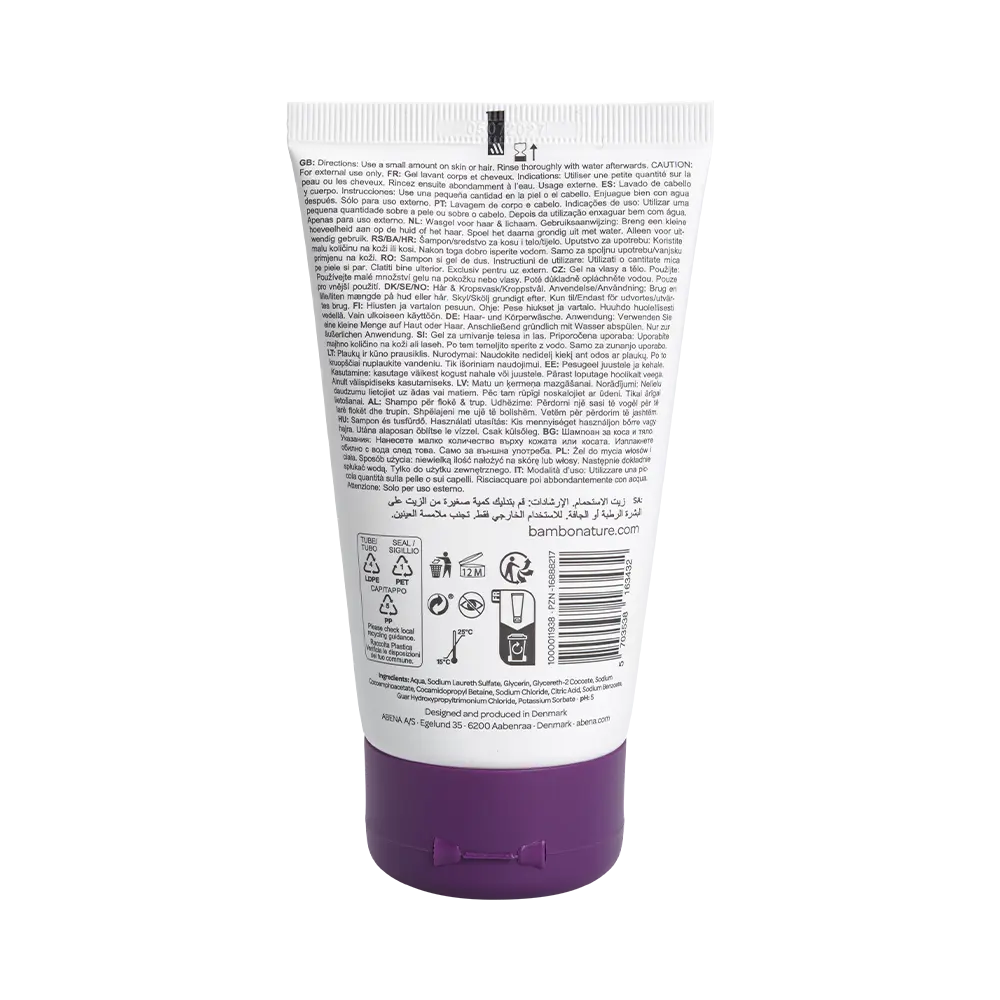 Bambo Nature Hair & Body Wash