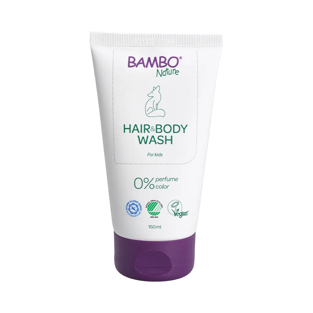 Bambo Nature Hair & Body Wash