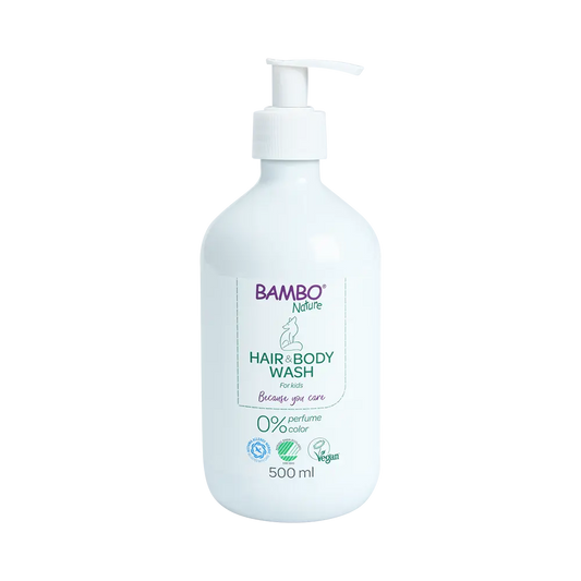 Bambo Nature Hair & Body Wash, 500 ml