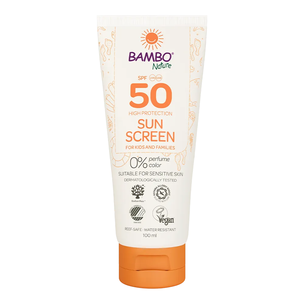 Bambo Nature Sunscreen SPF50, 100ml