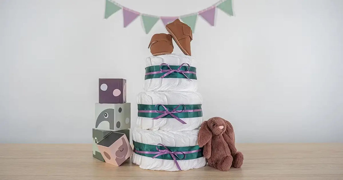 How to make the perfect Diaper Cake