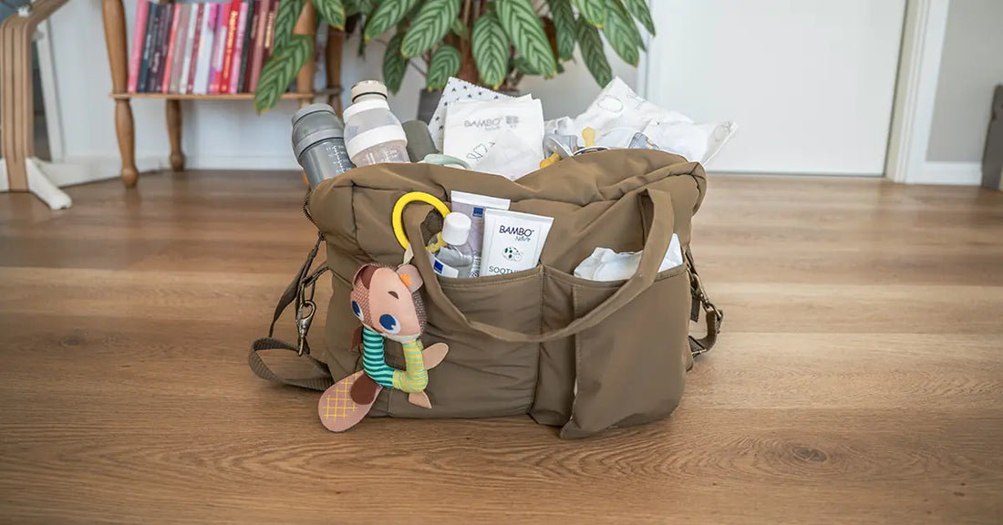 Diaper Bag Essentials for Parents on the Go