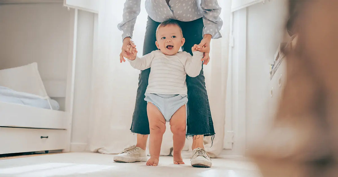 When Do Babies Start Walking? Let’s Talk About Those Wobbly First Steps