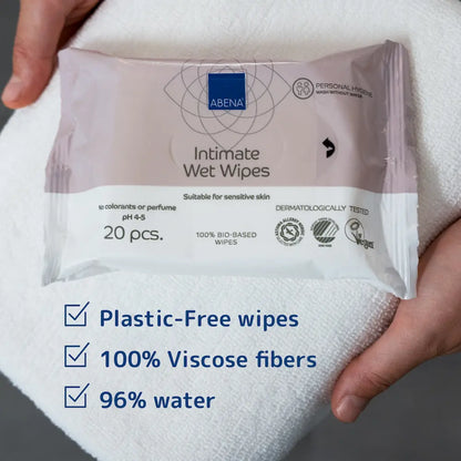 ABENA Intimate Wet Wipes