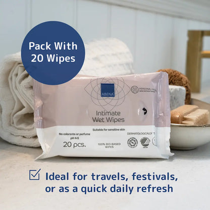ABENA Intimate Wet Wipes