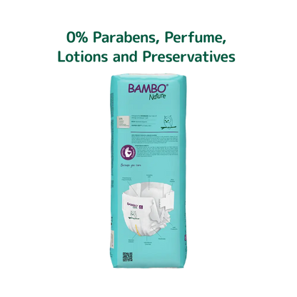 Bambo Nature Diapers size 6, (16+ kg / 35+ lbs), 40 pcs