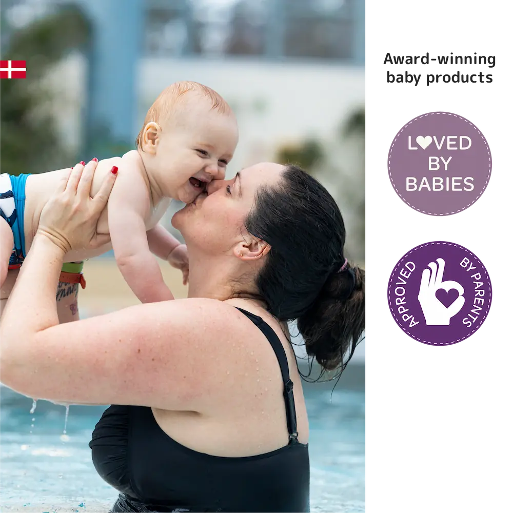 Bambo Nature Swim Pants Size S (7-12 kg / 15-26 lbs), 12 pcs
