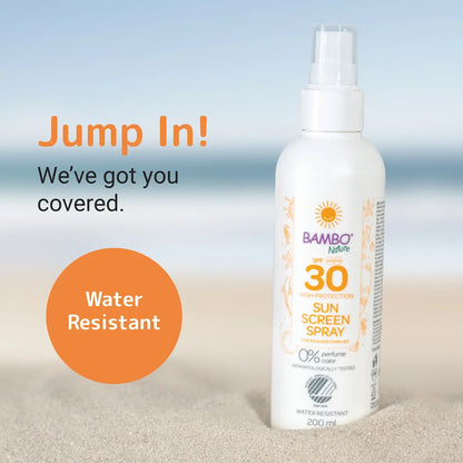 Bambo Nature Sunscreen Spray SPF30, 200ml