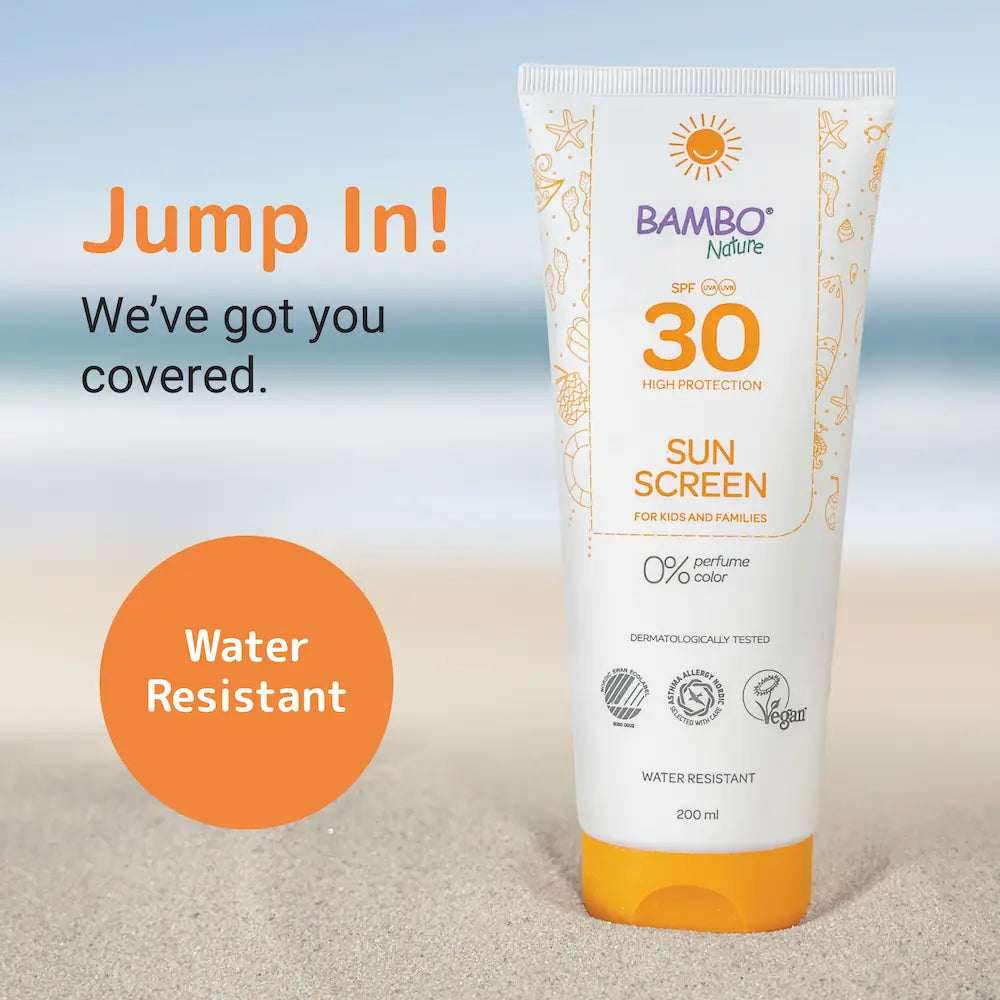 Bambo Nature Sunscreen SPF30, 200ml