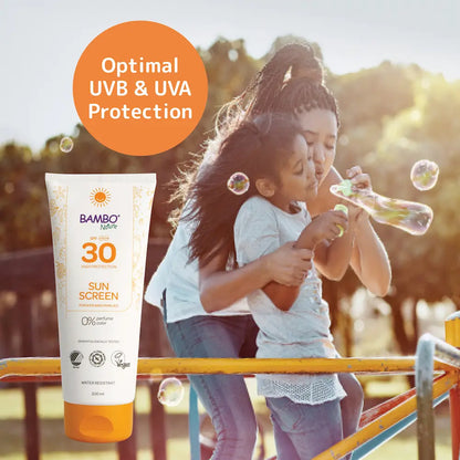Bambo Nature Sunscreen SPF30, 200ml