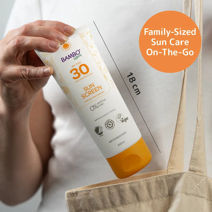 Bambo Nature Sunscreen SPF30, 200ml