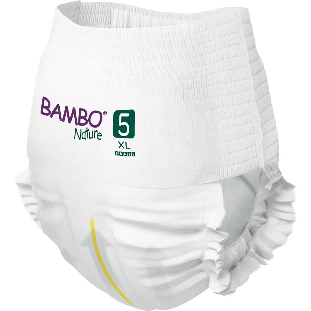 Bambo Nature Pants size 5 (11-17 kg / 24-37 lbs), 38 pcs