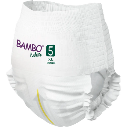 Bambo Nature Pants size 5 (11-17 kg / 24-37 lbs), 38 pcs