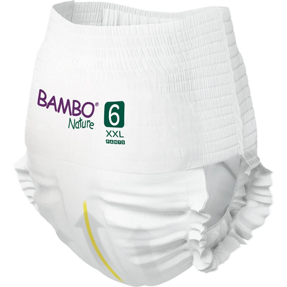 Bambo Nature Pants size 6 (15+ kg / 33+ lbs), 38 pcs