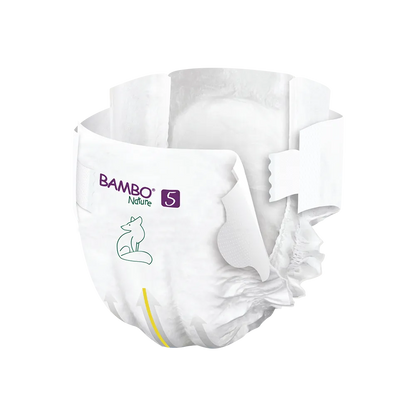 Bambo Nature Diapers size 5, (12-18 kg / 27-40 lbs), 44 pcs