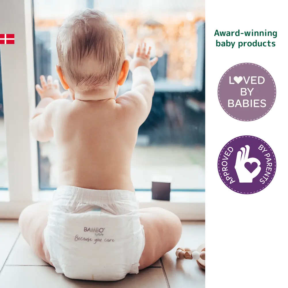 Bambo Nature Diapers size 4, (7-14 kg / 15-31 lbs), 48 pcs