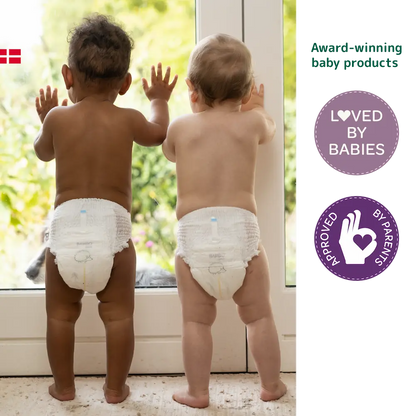 Bambo Nature Pants size 6 (15+ kg / 33+ lbs), 18 pcs
