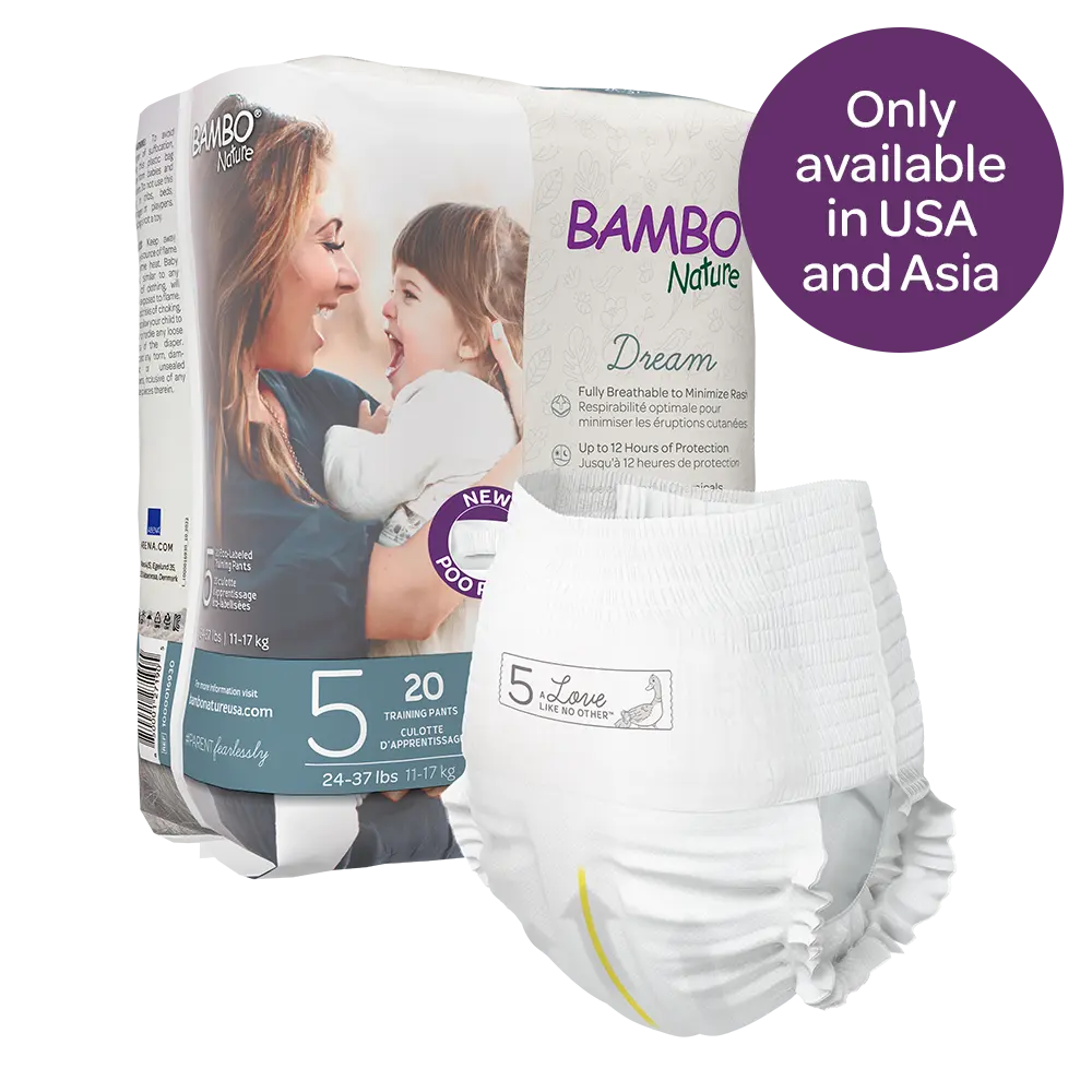 Bambo Nature Dream Pants Size 5 (11-17 kg / 24-37 lbs), 20 pcs