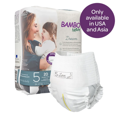 Bambo Nature Dream Pants Size 5 (11-17 kg / 24-37 lbs), 20 pcs