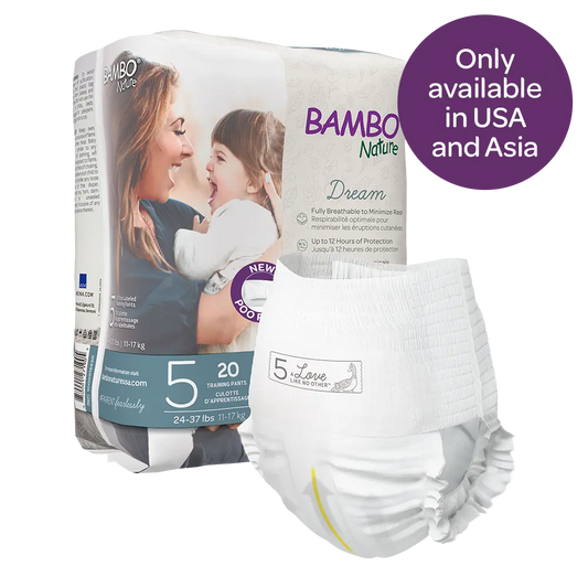 Bambo Nature Dream Pants Size 5 (11-17 kg / 24-37 lbs), 20 pcs