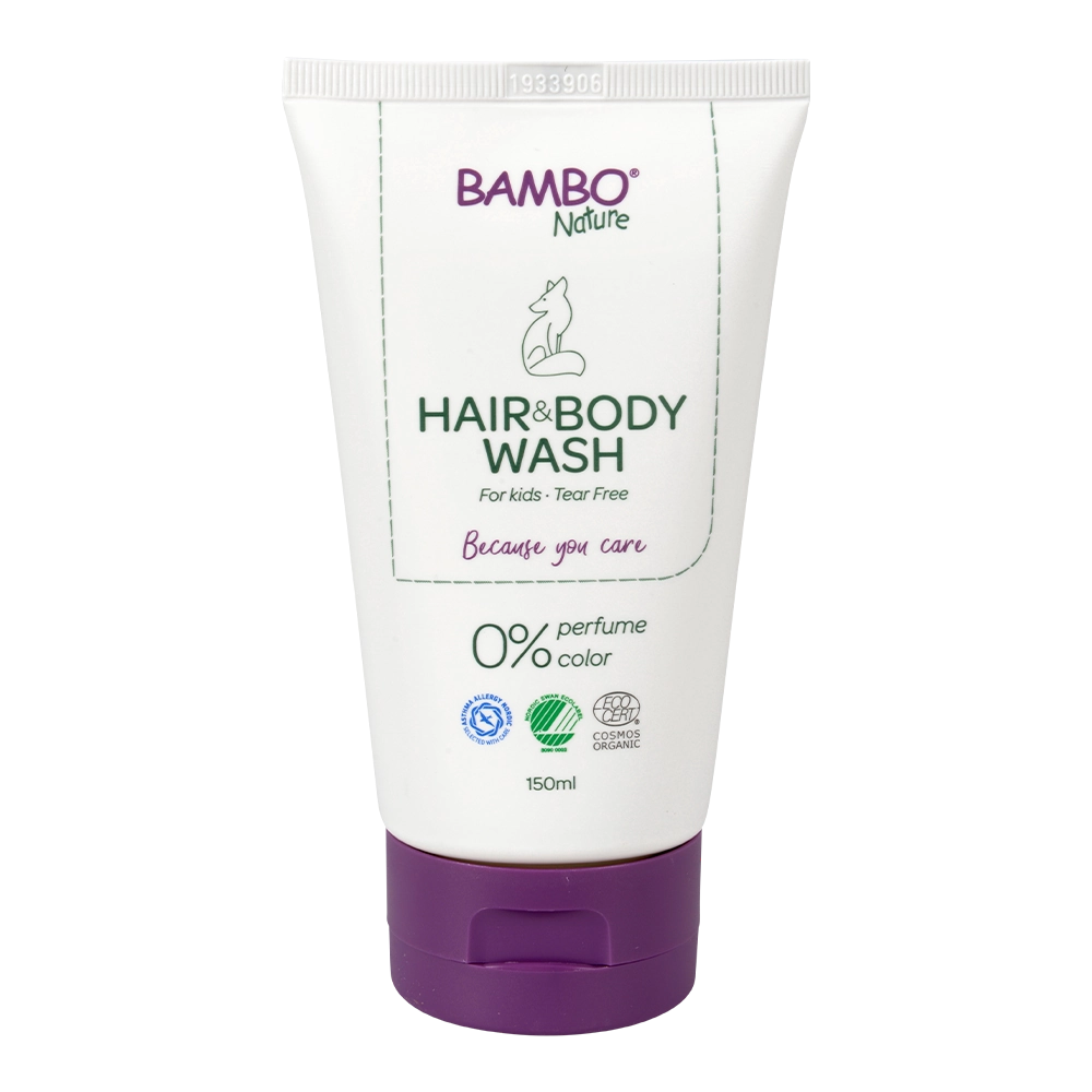 Bambo Nature Hair & Body Wash