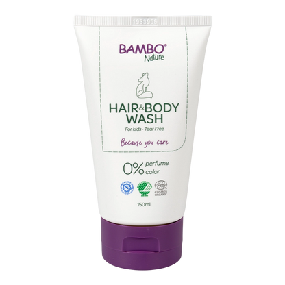 Bambo Nature Hair & Body Wash