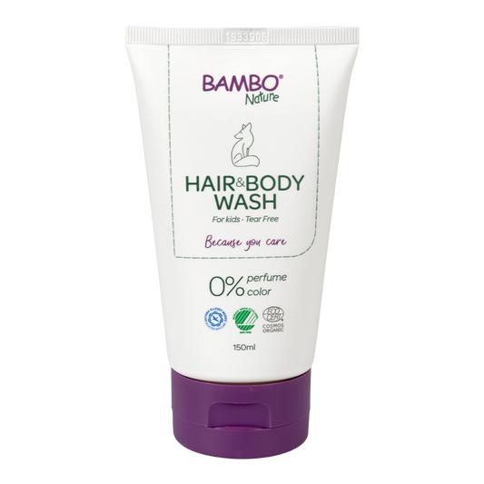 Bambo Nature Hair & Body Wash