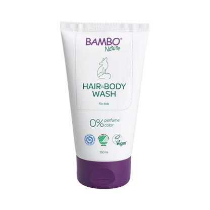 Bambo Nature Hair & Body Wash
