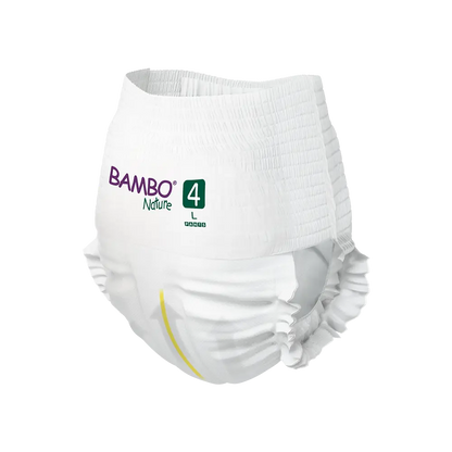 Bambo Nature Pants size 4 (7-12 kg / 15-26 lbs ), 40 pcs