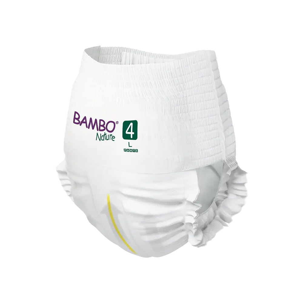 Bambo Nature Pants size 4 (7-12 kg / 15-26 lbs ), 20 pcs