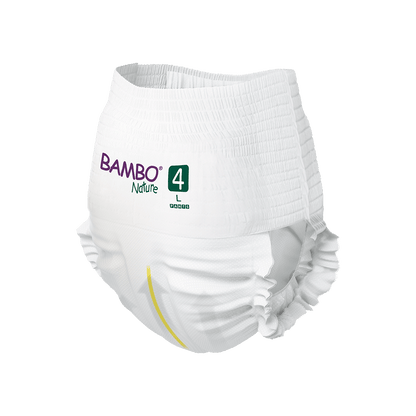 Bambo Nature Pants size 4 (7-12 kg / 15-26 lbs), 20 pcs