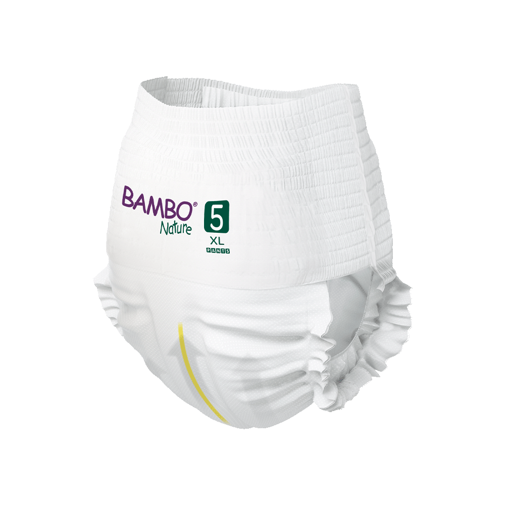 Bambo Nature Pants size 5 (11-17 kg / 24-37 lbs), 19 pcs