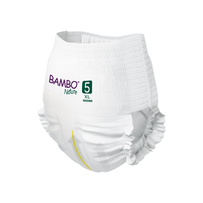 Bambo Nature Pants size 5 (11-17 kg / 24-37 lbs), 19 pcs