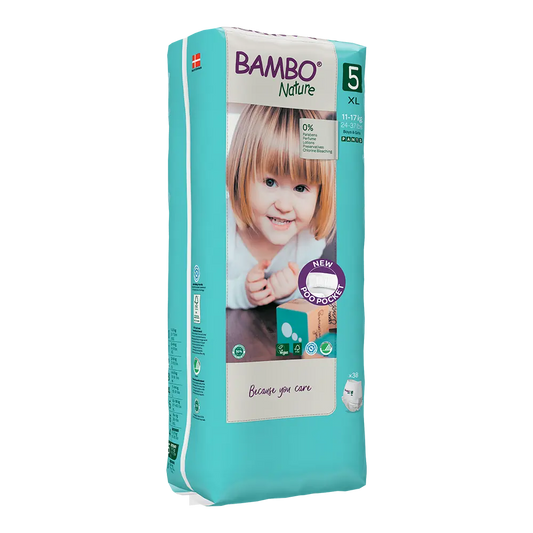 Bambo Nature Pants size 5 (11-17 kg / 24-37 lbs), 38 pcs