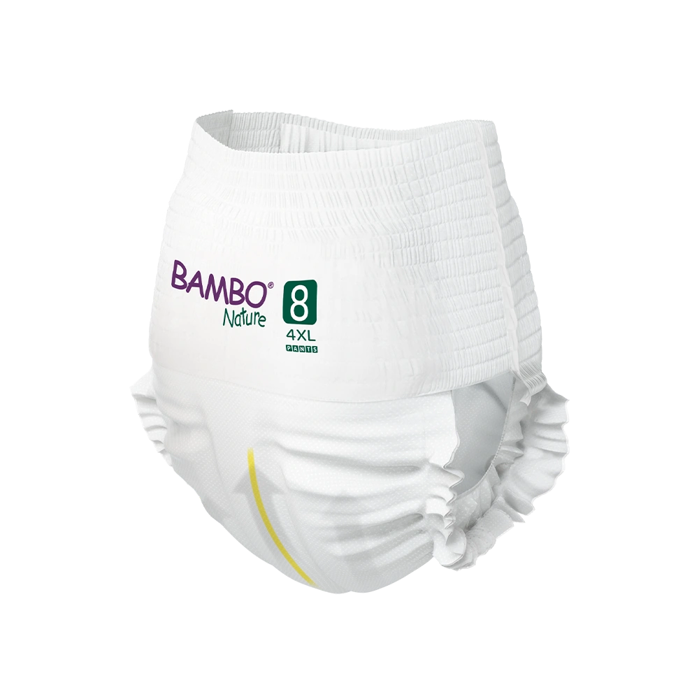 Bambo Nature Pants size 8 (19+ kg / 42+ lbs), 16 pcs