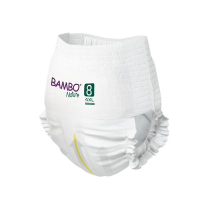 Bambo Nature Pants size 8 (19+ kg / 42+ lbs), 16 pcs