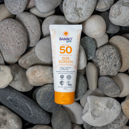 Bambo Nature Sunscreen SPF50, 100ml