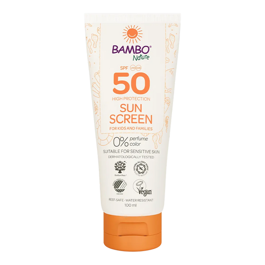 Bambo Nature Sunscreen SPF50, 100ml