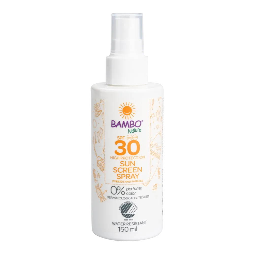 Bambo Nature Sunscreen Spray SPF30, 150ml